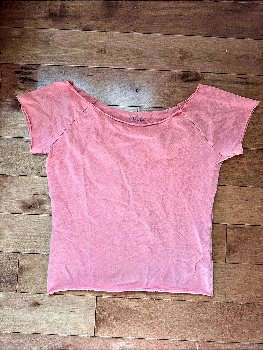Brandy Melville Coral Shirt
